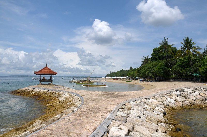 индонезия, бали, берег, море Бали, берегphoto preview