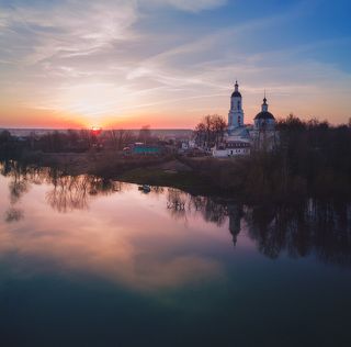 Разлив в Филипповское