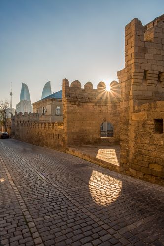 Улочка старого Баку