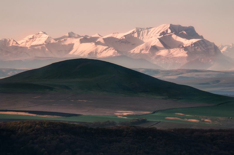 Гора золотой Курган на КМВ