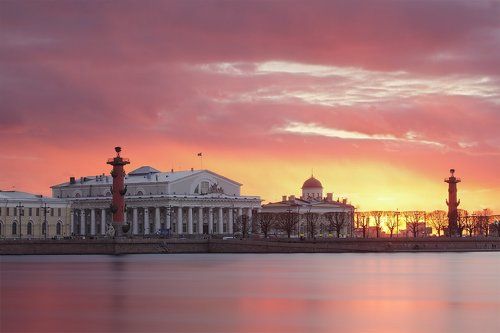 Санкт-Петербург: Стрелка В.О.