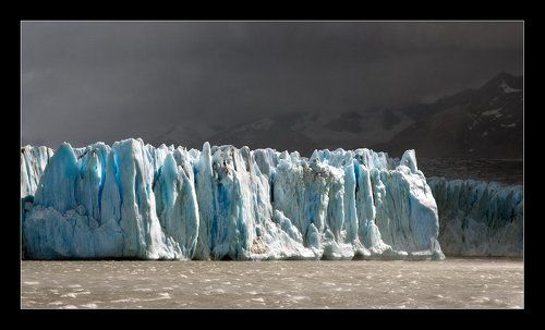 Ледник Упсала, Аргентина.