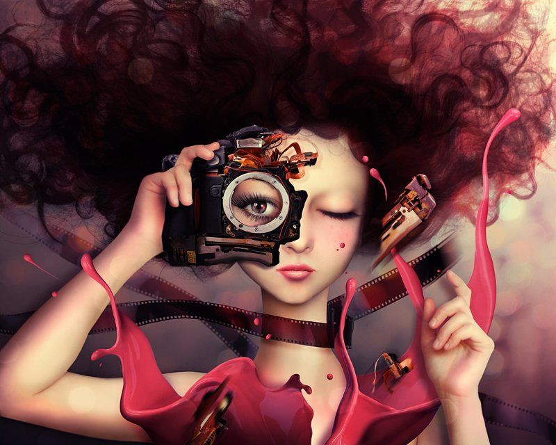 Artist photographer. девушка с мольбертом на природе. Artist photographer. девушка художник. хобби рисование.