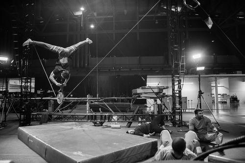 Cirque du Soleil-OVO-backstage ..