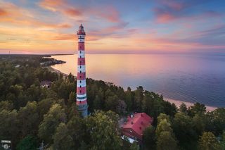 Осиновецкий маяк, Ладожское озеро