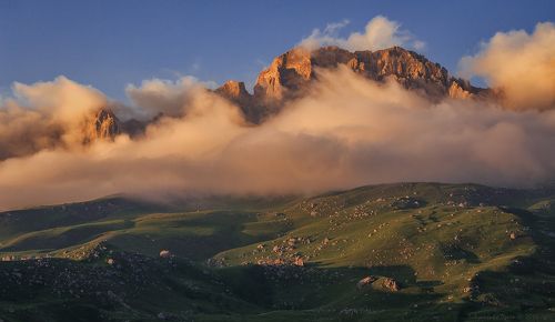 Феерия кавказских гор