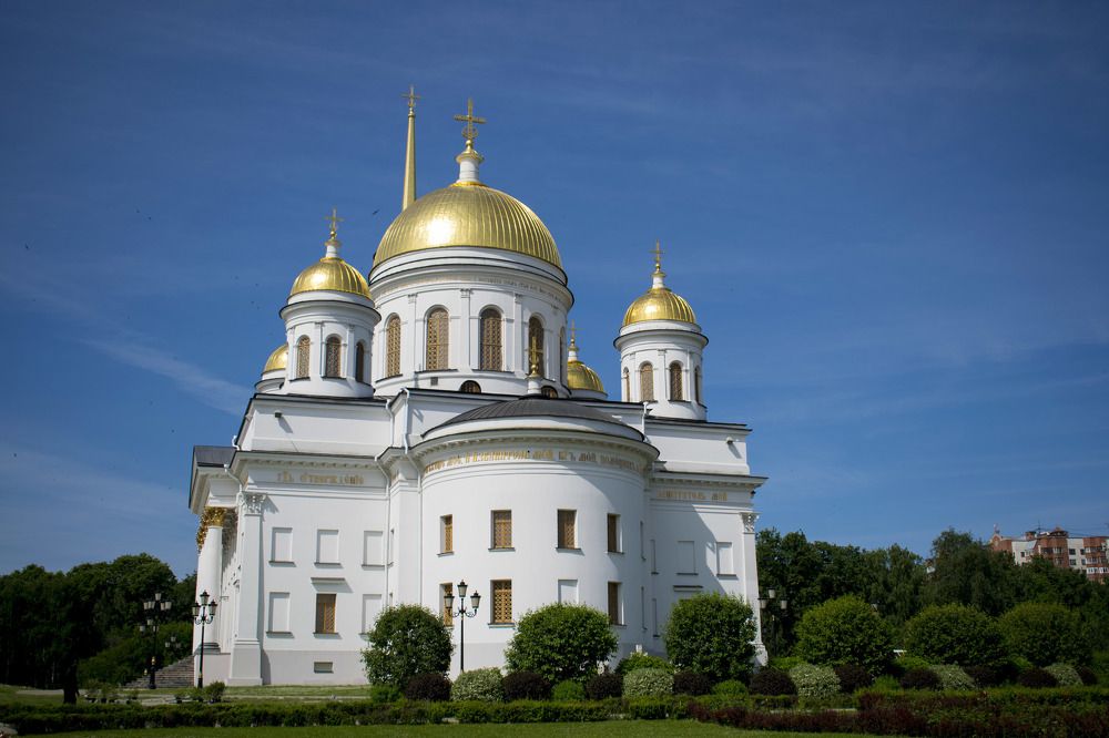 Александро Невский собор Екатеринбург