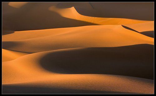 Геометрия песка....Ливия.