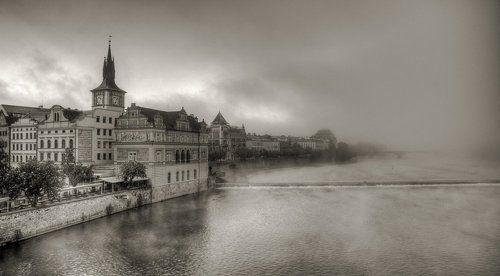 Прага туманная 2