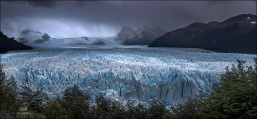 Ледник Перито Морено в Патагонии