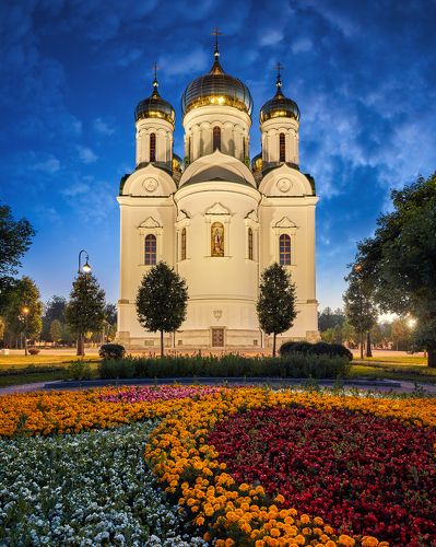 Екатерининский собор в Пушкине