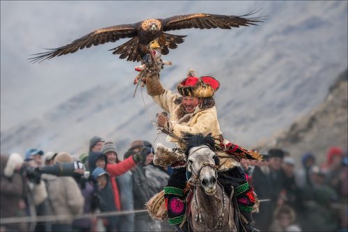 Монголия: люди..лица ..птицы .. (#2)