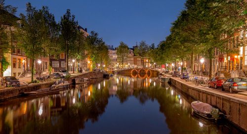 Амстердам, вечер