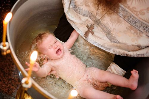 Крещение Алисы