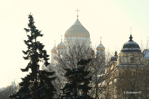 Московские купола....