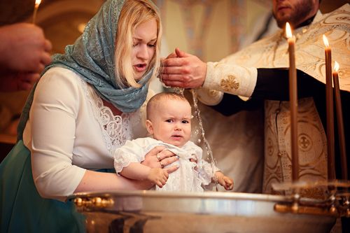Крещение Арины