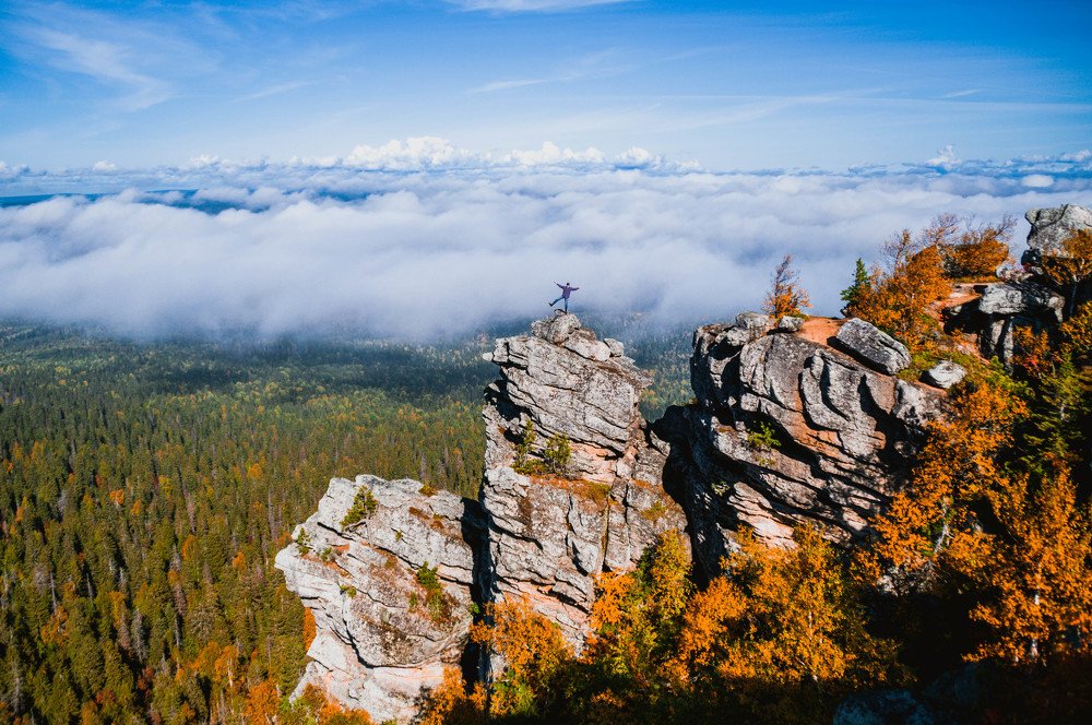 Полюд пермский край фото гора