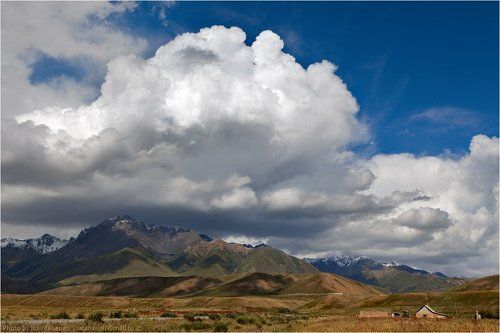 Киргизия в августе два (хронология)