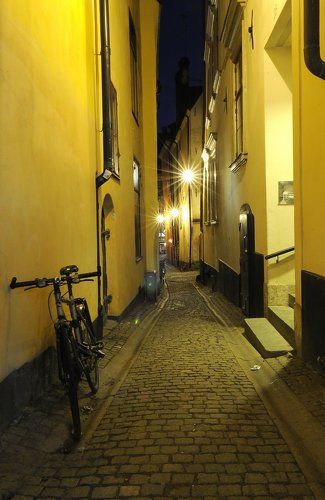 Прогулки по Старому Стокгольму ...