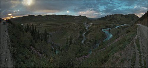 Киргизия в августе пять (плато Ат-Баши)