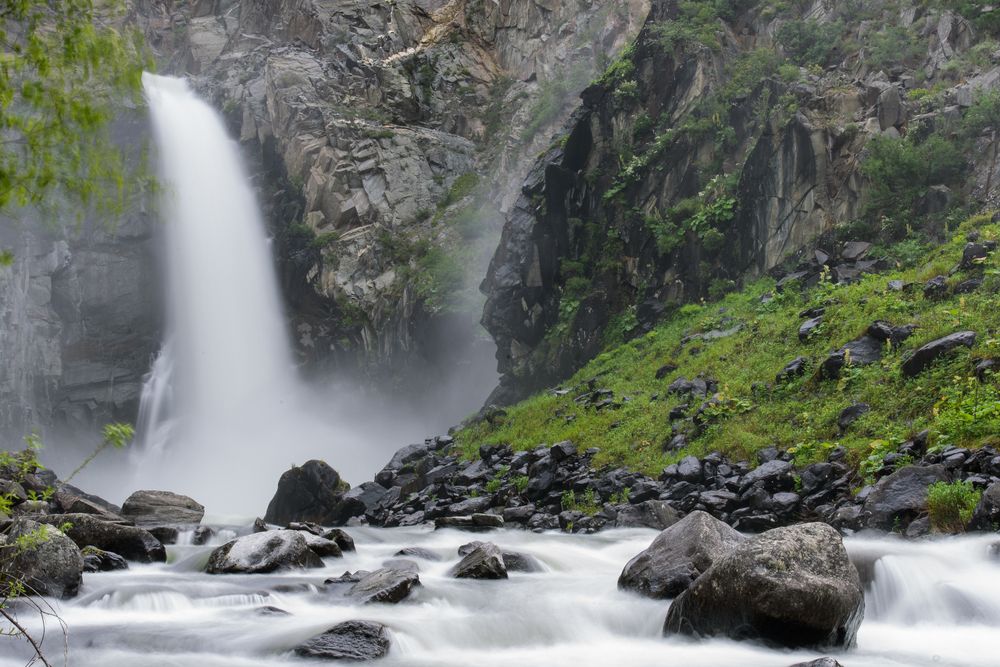 Водопад Куркуре Чулышман