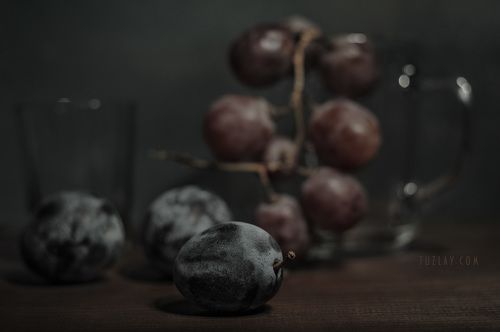 Виноградно-сливовое