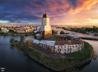 Выборгский замок, Выборг