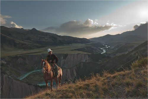 Киргизия в августе шесть
