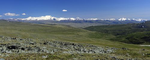 Табын-Богдо-Ола и Южный Алтай
