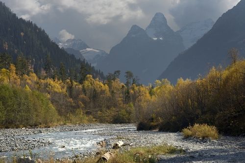 Осенний Архыз