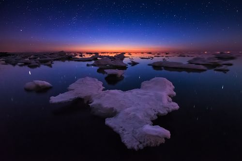 Звезды и морские льды