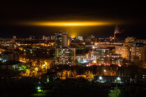 Вечер в Екатеринбурге