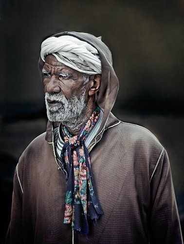A man from the Tuareg tribe