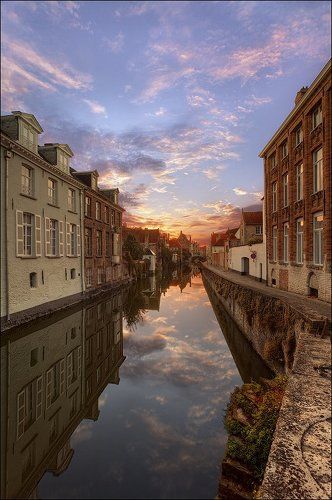 Brugge : sunrise