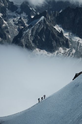 Восхождение в Альпах