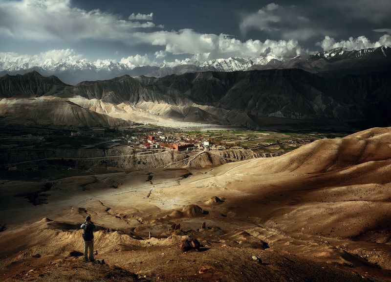 Древняя столица королевства Ло Монтанг, Верхний Мустанг. Непалphoto preview