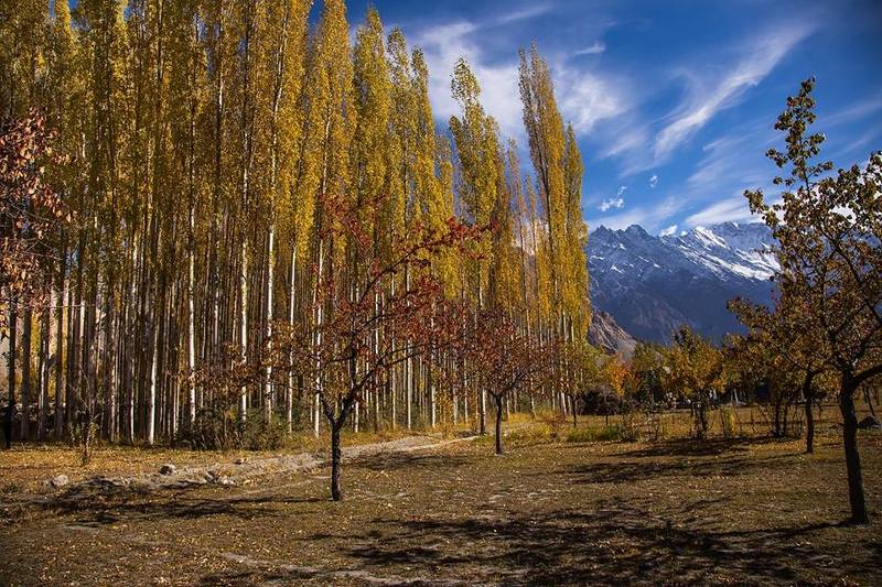 Hunza in Autumn Pakphoto preview