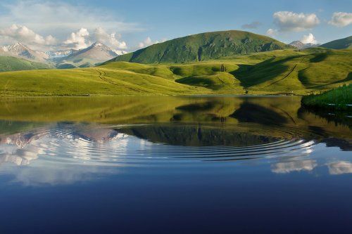 озеро Ушконыр