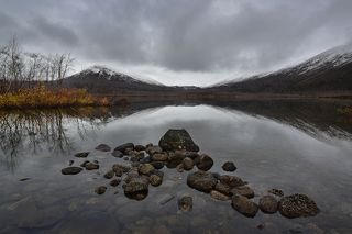 Серая осень Малого Вудъявра