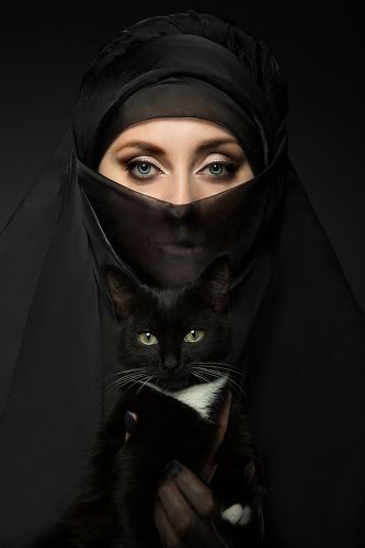 Оксана и ее кот
