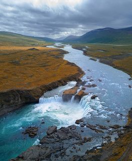 Водопад Богов