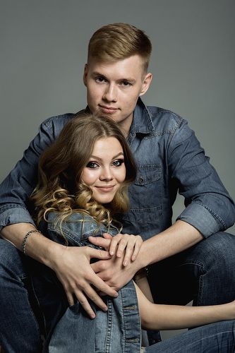 Лиза и Олег