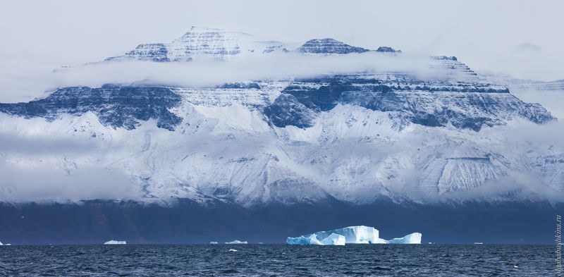 гренландия, снег, горы, айсберги Вот и зима пришла!photo preview