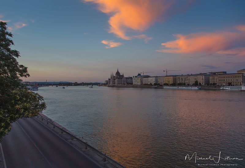 Blue Danube. Eveningphoto preview