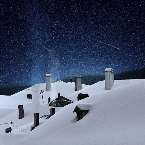 Let it snow -NIGHT TIME-