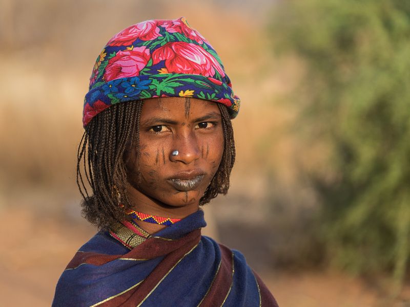 камерун, девочка, портрет Девочка из Камерунаphoto preview