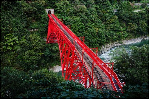 Мосты реки Куробэ