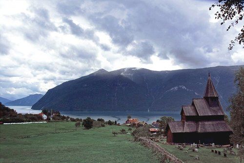 Там где жили викинги