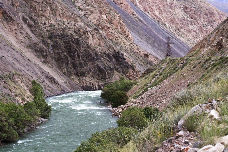 кекемерен, кокомерен, горная река, киргизия, горы, ущелье, путешествие Дорогой вдоль Кекемеренаphoto preview