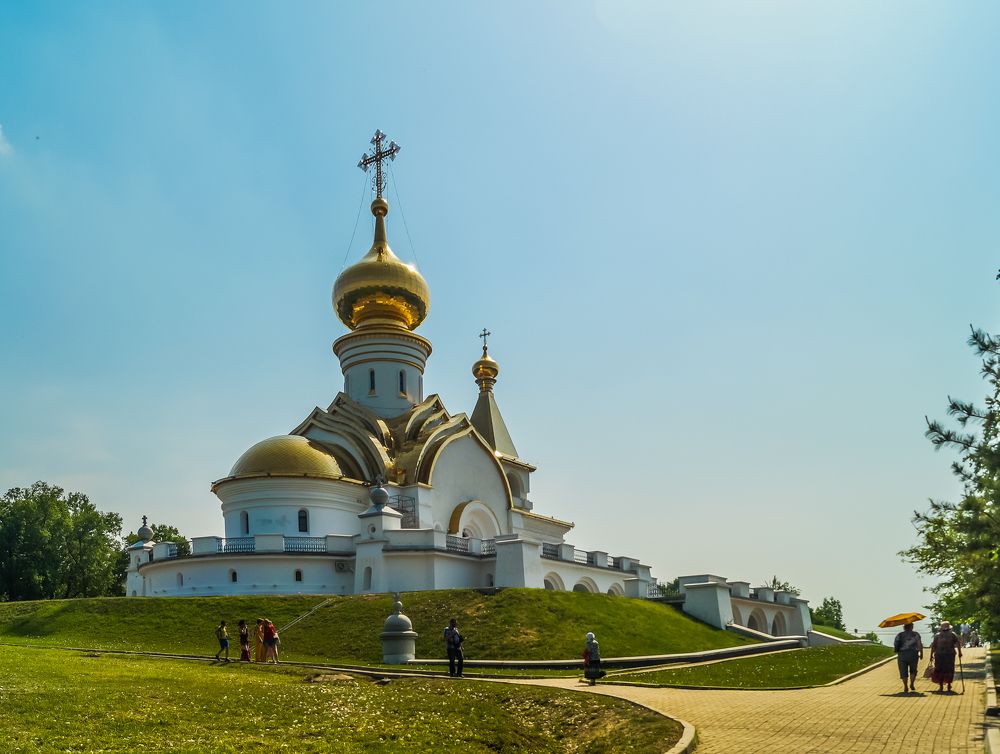 Церковь преподобного Серафима Саровского